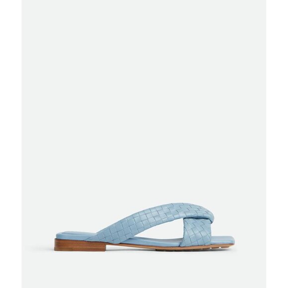 Bottega Veneta Riva Mules Flat Sandals IT 39 Women